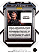 2023 Panini Prizm Draft Picks Choice Blue/Yellow/Green Ausar Thompson