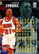 1995 Fleer Kevin Edwards