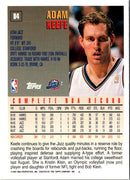 1997 Topps Adam Keefe