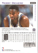 1997 Fleer Traditions Crystal Terry Dehere