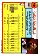 1992 Topps Alton Lister