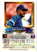 1994 Finest Jose Lind