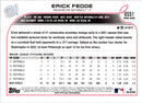 2022 Topps Update Erick Fedde