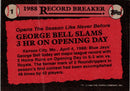 1989 Topps George Bell