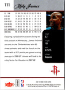 2007 Ultra Mike James