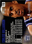 1999 SkyBox Dominion Corliss Williamson