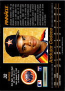 1993 Pinnacle Andujar Cedeno