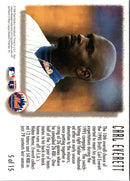 1996 Fleer Rookie Sensations Carl Everett