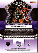 2021 Panini Mosaic Davion Mitchell