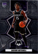 2021 Panini Mosaic Davion Mitchell