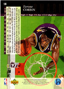 1993 Upper Deck Special Edition Electric Court Tyrone Corbin