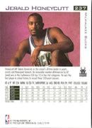 1997 Fleer Traditions Jerald Honeycutt