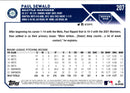 2023 Topps Royal Blue Paul Sewald