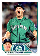 2023 Topps Royal Blue Paul Sewald