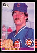 1985 Donruss Rich Bordi
