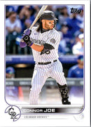 2022 Topps Update Connor Joe