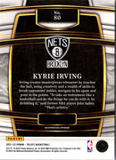 2021 Panini Select Blue Kyrie Irving