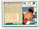 1991 Score Tim Wallach