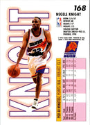 1993 Fleer Negele Knight