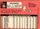 1969 Topps Don McMahon