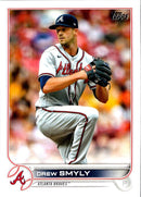 2022 Topps Orange Star Drew Smyly