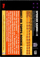 2007 Topps Spencer Hawes