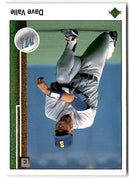 1989 Upper Deck Dave Valle