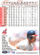 1996 Fleer Carlos Baerga