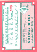 1989 Topps Senior League Rick Waits
