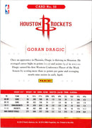 2012 Hoops Goran Dragic