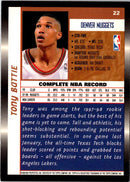 1998 Topps Tony Battie
