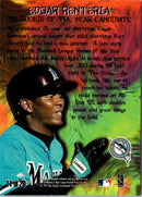 1996 Leaf Signature Series Edgar Renteria