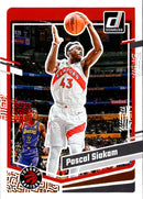 2023 Donruss Red Pascal Siakam