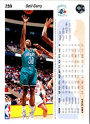 1992 Upper Deck Dell Curry