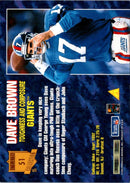 1995 Pinnacle Club Collection Dave Brown