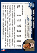 2002 Topps Casey Jacobsen