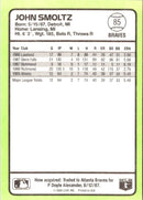 1989 Donruss Baseball's Best John Smoltz