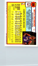 1992 Topps Gold Mitch Richmond
