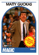 1989 Hoops Matt Guokas