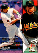 1995 Fleer Mark McGwire