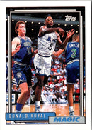 1992 Topps Gold Donald Royal
