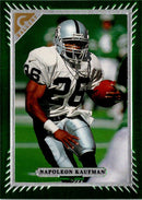 1997 Topps Gallery Napoleon Kaufman