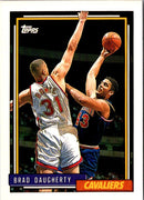 1992 Topps Gold Brad Daugherty
