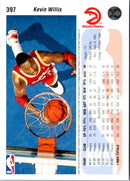 1992 Upper Deck Kevin Willis