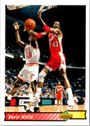 1992 Upper Deck Kevin Willis