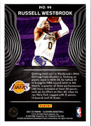 2022 Panini Impeccable Asia Russell Westbrook
