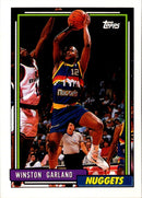 1992 Topps Winston Garland