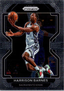 2021 Panini Prizm Blue Harrison Barnes
