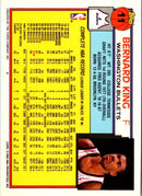 1992 Topps Bernard King
