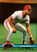 1992 Stadium Club Dome Chris Sabo